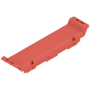 Weidmüller CH20M22 FC RD 2014 DIN-rail-behuizing frontelement Gesloten, Voor DIN-rail montage 22.5 x 15.5 Kunststof Rood 50 stuk(s)