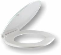 Wiesbaden Neptunus toiletzitting+deksel wit