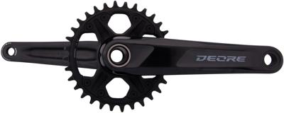 SHIMANO crankstel "deore fc-m6120-1"