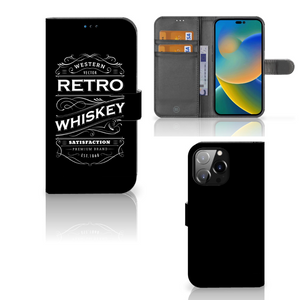 iPhone 14 Pro Max Book Cover Whiskey