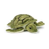 Pluche WNF zee schildpad knuffel 23 cm - thumbnail