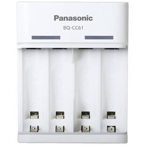 Panasonic BQ-CC61 Batterijlader NiMH AAA (potlood), AA (penlite)