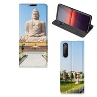 Sony Xperia 5 II | Book Cover | Boeddha