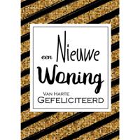 Wenskaarten Nieuwe Woning pak a 10 stuks Wenskaarten Nieuwe Woning pak a 10 stuks