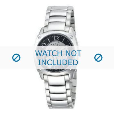 Tommy Hilfiger horlogeband TH679000911 / TH-58-3-14-0735 - 1780789 Staal Zilver 20mm