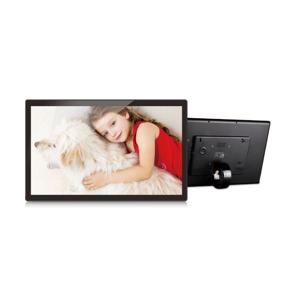 Braun Phototechnik DigiFrame 215 Business Line Digitale fotolijst 54.6 cm 21.5 inch Energielabel: G (A - G) 1920 x 1080 Pixel Zwart