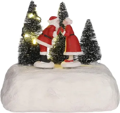Luville Sledgeholm Kissing Santa