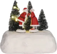 Luville Sledgeholm Kissing Santa