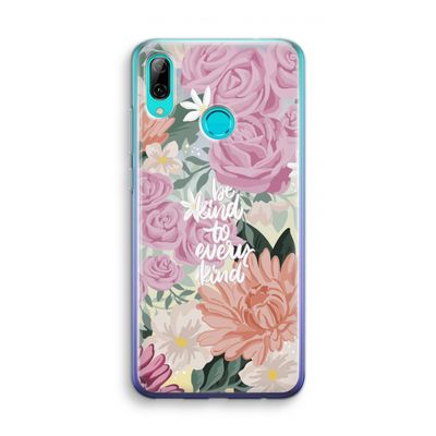 Kindness matters: Huawei P Smart (2019) Transparant Hoesje