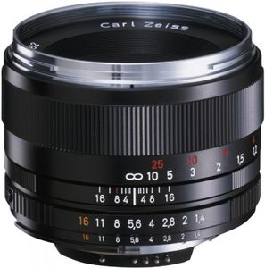 Zeiss 50mm F/1.4 Planar T* Nikon