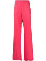 DSQUARED2 pantalon droit à logo imprimé - Rose - thumbnail