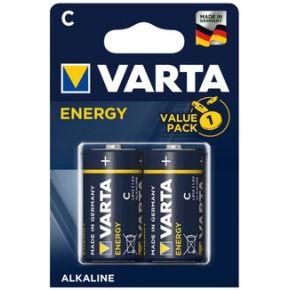 Varta ENERGY C Wegwerpbatterij LR14 Alkaline
