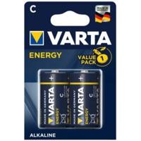 Varta ENERGY C Wegwerpbatterij LR14 Alkaline