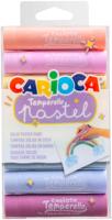 Verfstift carioca temperello set a 8 pastelkleuren | 6 stuks
