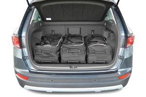 Reistassenset Seat Ateca high boot floor 2016- suv S30801S