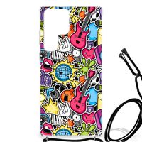 Samsung Galaxy S23 Ultra Anti Shock Bumper Case Punk Rock - thumbnail