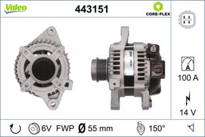 Valeo Alternator/Dynamo 443151