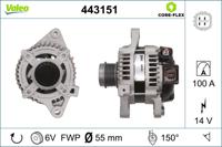 Valeo Alternator/Dynamo 443151 - thumbnail