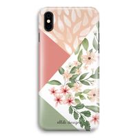 Sweet heaven geometrics: iPhone Xs Volledig Geprint Hoesje