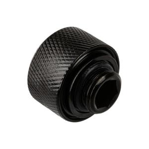 Alphacool Eiszapfen Anschluss gerade G1/4 Zoll AG auf 16mm AD Hardtube Waterkoelingfitting