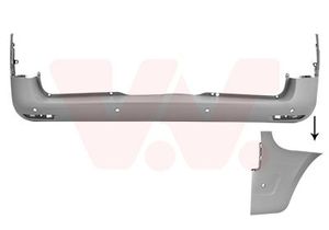 Achterbumper 3082542