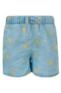 Someone Meisjes short - Fruix-SG-34-B - Licht denim blauw