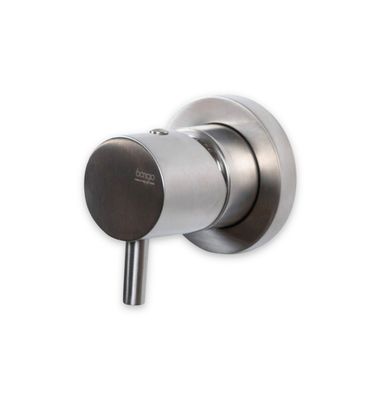 Complete Inbouw Douchemengkraan Bongio Squadra Geborsteld Nikkel Bongio