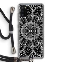 Roses Are Red: Samsung Galaxy A41 Transparant Hoesje met koord Roses Are Red: Samsung Galaxy A41 Transparant Hoesje met koord
