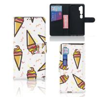 Xiaomi Mi Note 10 Pro | Book Cover | Icecream