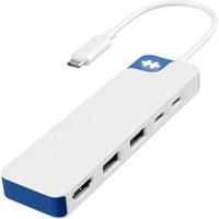 HYPER HyperDrive Flex USB-C dockingstation USB-C Power Delivery