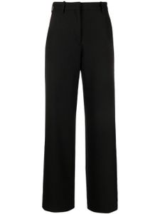 Maje pantalon évasé à taille haute - Noir