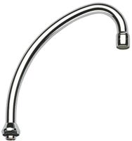 Tweedekans Grohe am.uitloop 18 cm zonder straalregelaar Chroom 06110