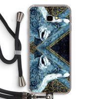 Golden Fox: Samsung Galaxy J4 Plus Transparant Hoesje met koord