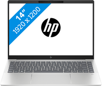 HP Pavilion Plus 14-ey0950nd Laptop 35,6 cm (14") WUXGA AMD Ryzen™ 5 PRO 7540U 16 GB LPDDR5x-SDRAM 512 GB SSD Wi-Fi 6E (802.11ax) Windows 11 Home Zilver - thumbnail