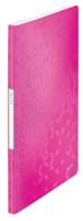 Leitz WOW showalbum, ft A4, roze