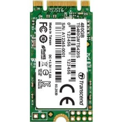 Transcend 420S M.2 480 GB SATA III 3D NAND