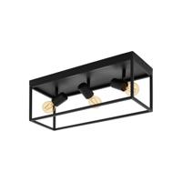 Eglo Zwarte plafondlampSilentina - 98333