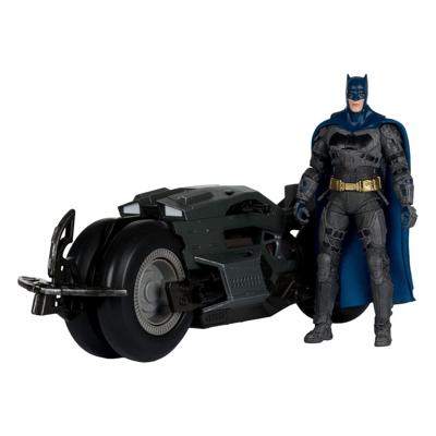 McFarlane DC Multiverse Batcycle with Batman