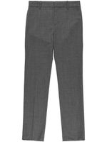 Nili Lotan pantalon de costume Evan en coton mélangé - Gris