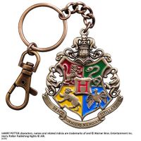 Harry Potter: Hogwarts Crest Keychain