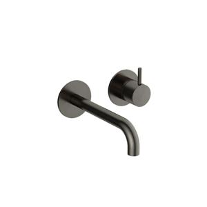 Hotbath Cobber Afbouwdeel - voor wastafelkraan - 18cm uitloop - Verouderd IJzer CB105EXT18AI