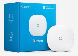 Aeotec Button Zigbee 3.0 smart home-ontvanger 2400 MHz Wit