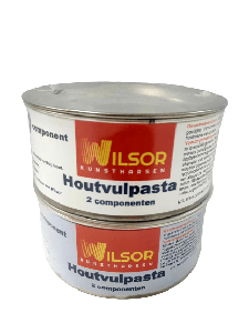 Wilsor 2K Houtvulpasta