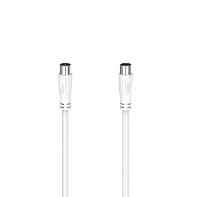 Kabel Coaxiale Antenne TV Hama 00205047 Wit 5 m