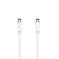 Kabel Coaxiale Antenne TV Hama 00205047 Wit 5 m Kabel Coaxiale Antenne TV Hama 00205047 Wit 5 m