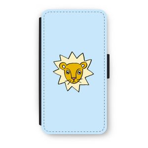 Kleine leeuw: iPhone XS Flip Hoesje