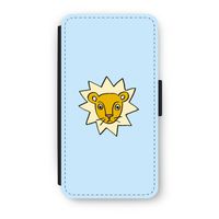 Kleine leeuw: iPhone XS Flip Hoesje