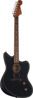 Fender Acoustasonic Standard Jazzmaster, Black RW