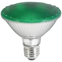 Omnilux 88043032 LED-lamp E27 11 W Groen (Ø x l) 95 mm x 92 mm 1 stuk(s)