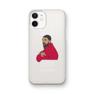 Sleigh Bells Ring: iPhone 12 mini Transparant Hoesje